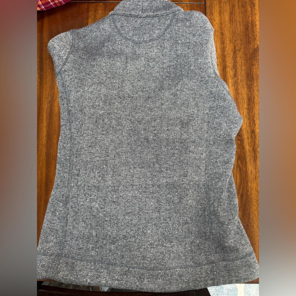 Women's MNY gray and‎ black jacket size medium - Picture 2 of 4